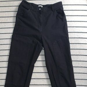 Aritzia Wilfred Free Utility Pant Black Size 6